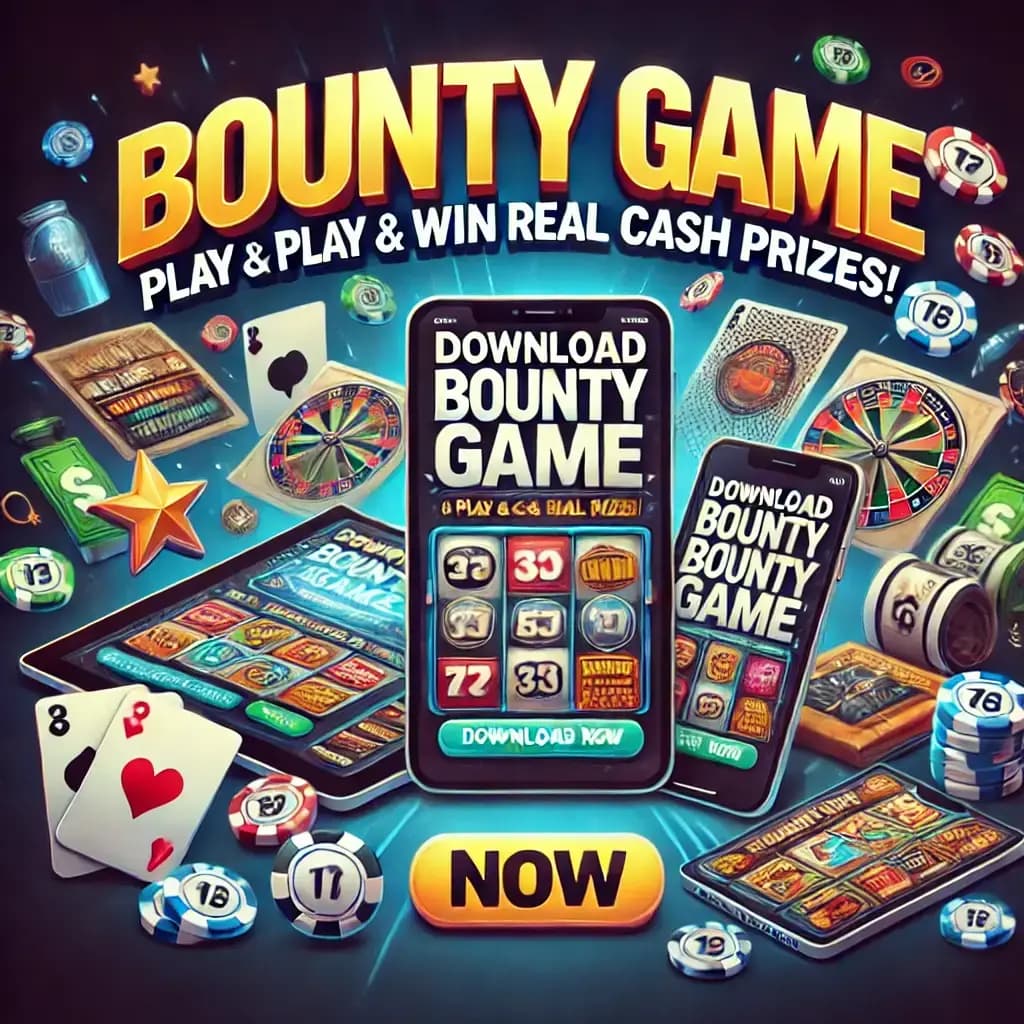 Bounty Game Logo